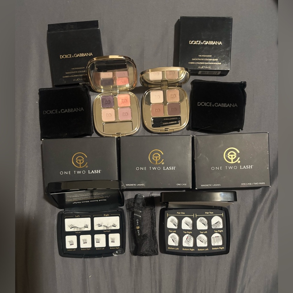 Dolce & Gabbana Makeup Set with Magnetic Lashes